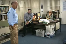 Michael Keaton, Mark Ruffalo and Rachel McAdams